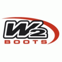 W2 Boots logo vector logo