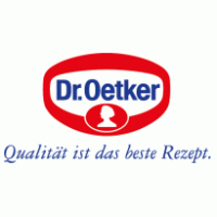 Dr. Oetker logo vector logo