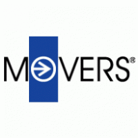 Movers logo vector logo