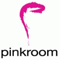 Pinkroom logo vector logo
