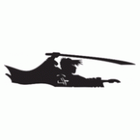 Ninja logo vector logo