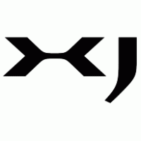 Jaguar XJ logo vector logo