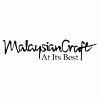 Malaysian Craft – At Its Best logo vector logo