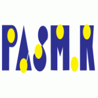 PA & MK TRADING logo vector logo