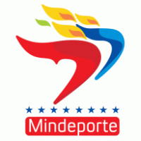 Mindeporte logo vector logo