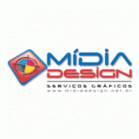 Midia Design logo vector logo