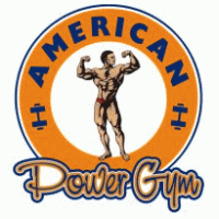 American Power Gym logo vector logo