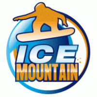 Ice Mountain logo vector logo