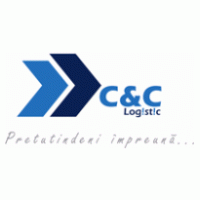 C & C Logistic logo vector logo