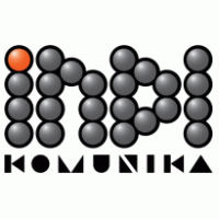Indi Komunika logo vector logo