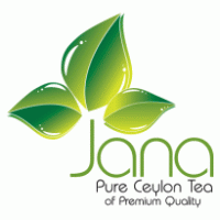 Jana Pure Ceylon Tea logo vector logo