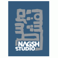 Nagsh Studio logo vector logo