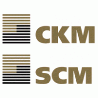 CKM – SCM logo vector logo