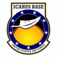 Icarus Base logo vector logo