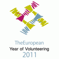 The European Year of Volunteering 2011 logo vector logo