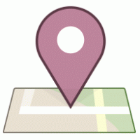 Facebook Places logo vector logo