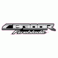 Fireblade CB300R logo vector logo