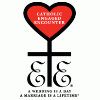 Catholic Engaged Encounter logo vector logo