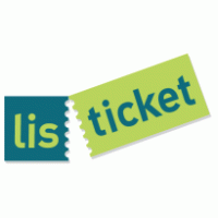 Lis Ticket logo vector logo