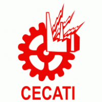 Cecati logo vector logo