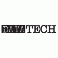 Datatech logo vector logo