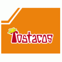 Tostacos logo vector logo