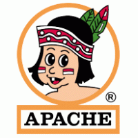 Triciclos Apache logo vector logo