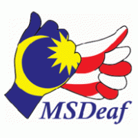 MSDeaf logo vector logo