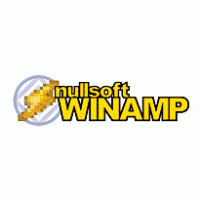 Winamp logo vector logo