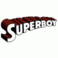Superboy logo vector logo