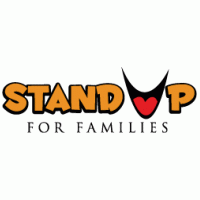 Stand Up For Families logo vector logo
