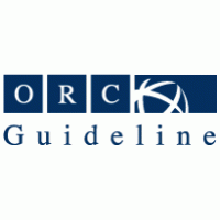 ORC Guideline logo vector logo