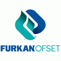 Furkan Ofset logo vector logo