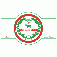 Osstop Bier Etiket logo vector logo