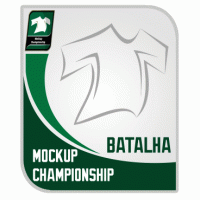 Patch Batalha, Mockup Championship logo vector logo