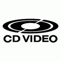 CD Video logo vector logo