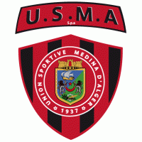 USM Alger s.p.a logo vector logo