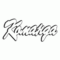 Komanda Newspaper logo vector logo
