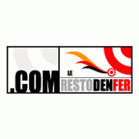 Restodenfer.com logo vector logo