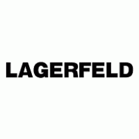 Lagerfeld logo vector logo