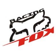 Racing Fox logo vector logo
