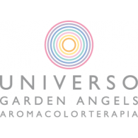 Universo Garden Angels logo vector logo
