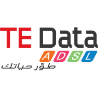 TE Data logo vector logo