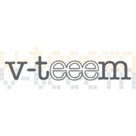 v-team logo vector logo
