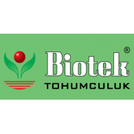 Biotek Tohumculuk logo vector logo