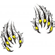 Claws logo vector logo