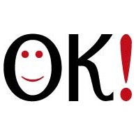 OK! logo vector logo