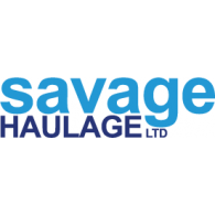Savage Haulage logo vector logo