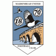 Maidenhead United FC logo vector logo
