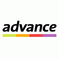 Advance logo vector logo